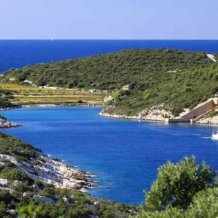 Дом отдыха Seaside House Cove Parja, - 8892 Вис